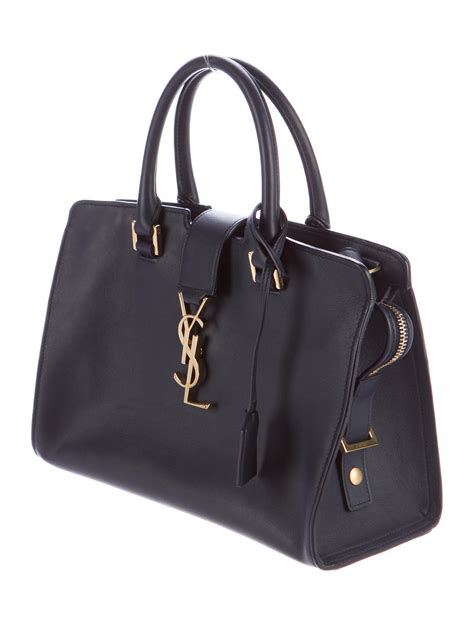 ysl cabas black small|YSL st laurent handbags.